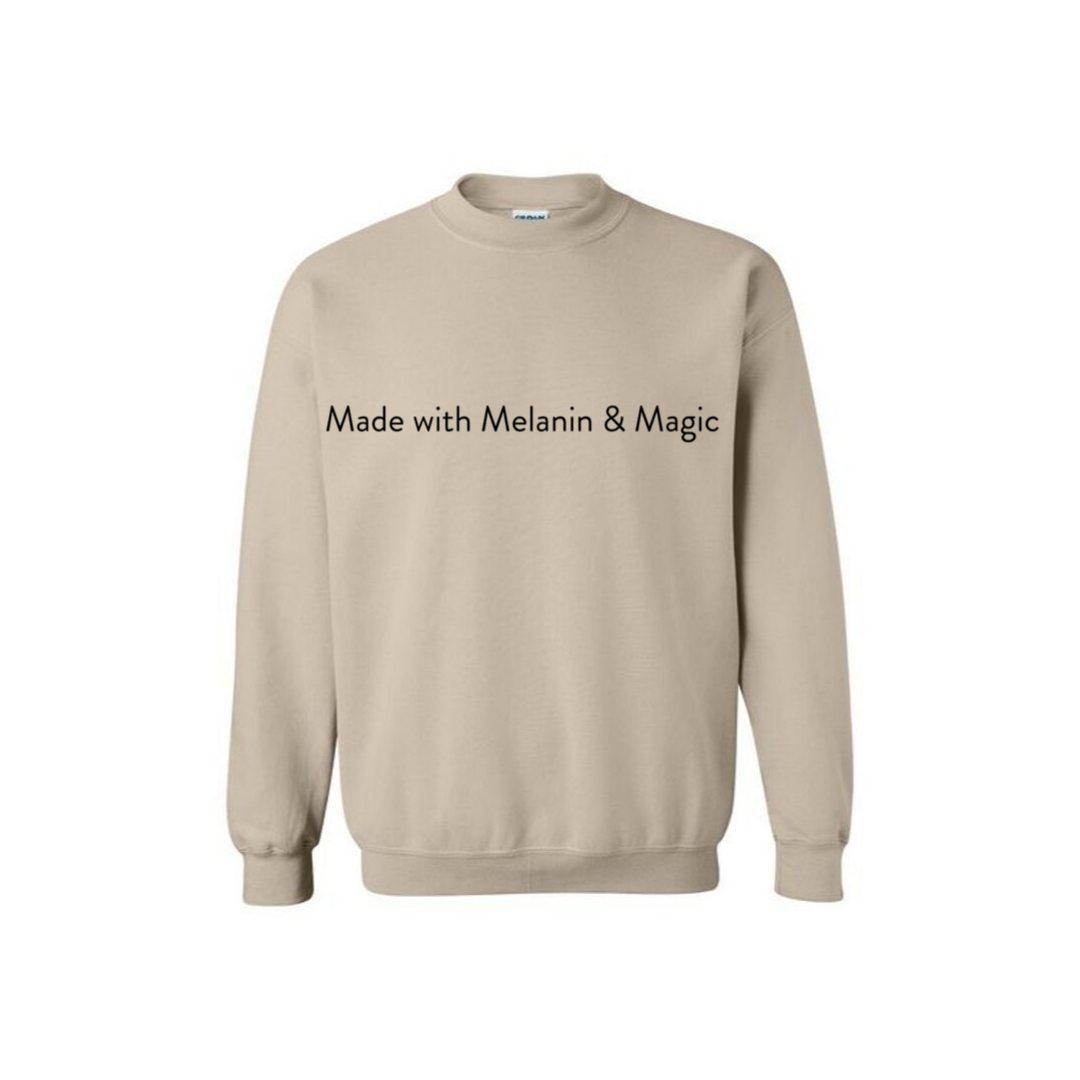 Melanin and Magic Sweatshirt