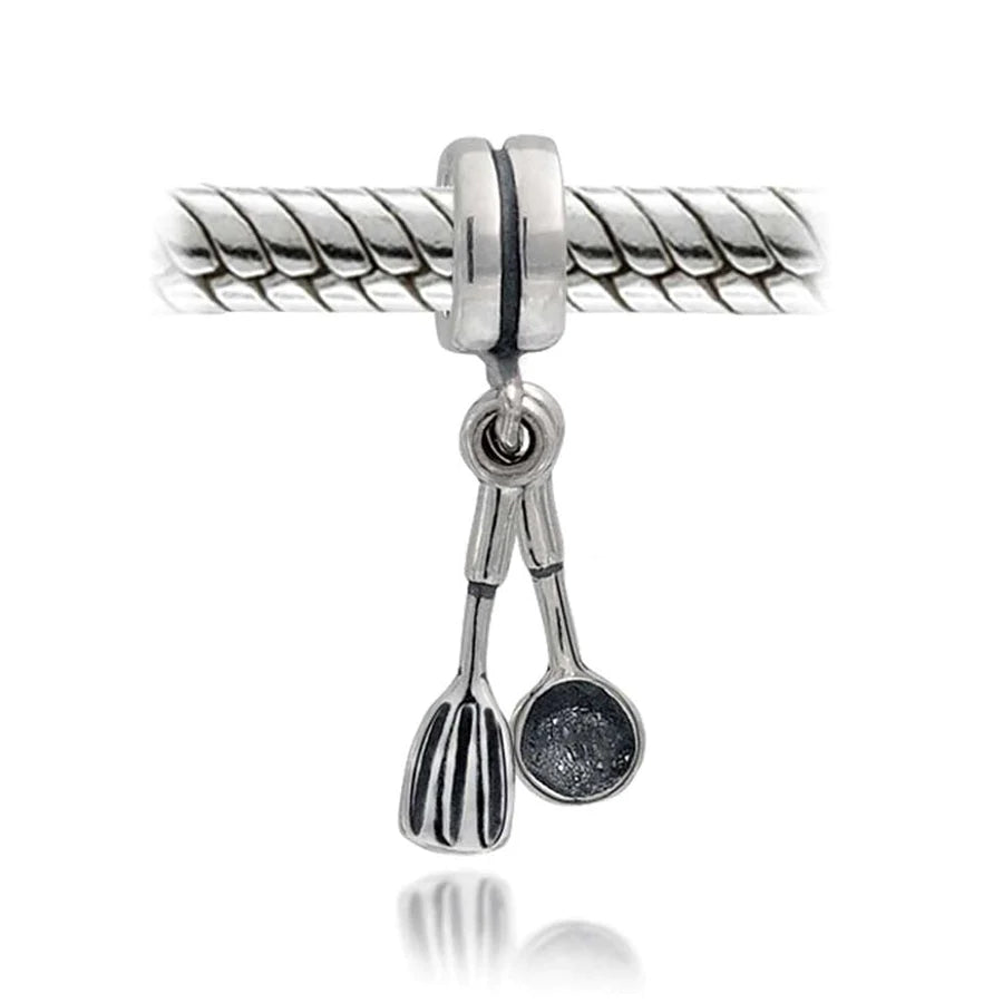 Chef Dangle  Bead Charm