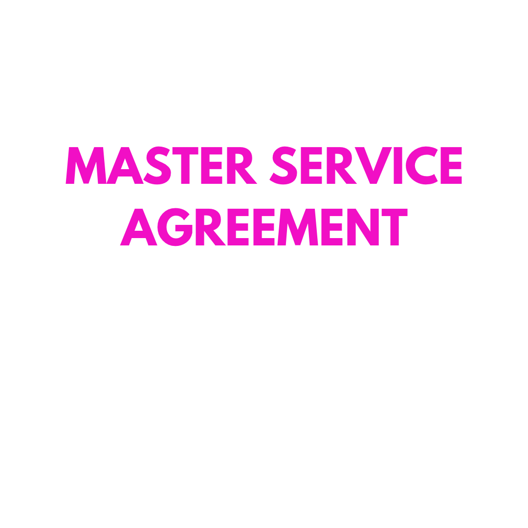 Master Service Agreement