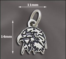 Eagle Head Charm