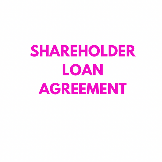 Shareholder Loan Agreement