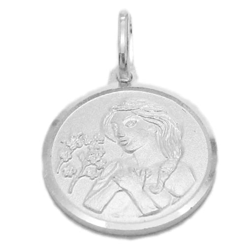 Small Zodiac Sign Medallion Pendant Charm