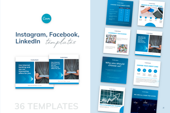 Bookkeeper Canva Templates