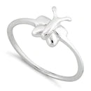 Sterling Silver Butterfly Ring