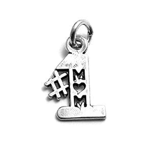 "#1 Mom" Charm