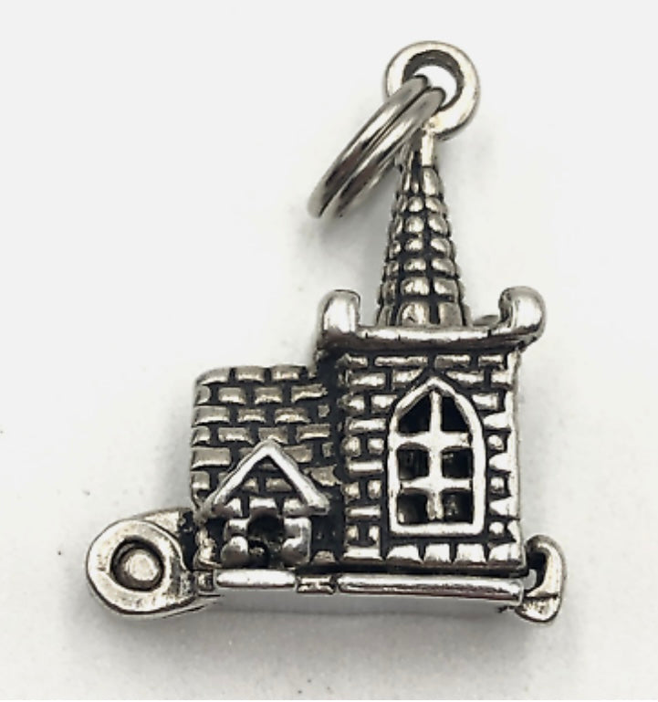 3D Movable Church Charm