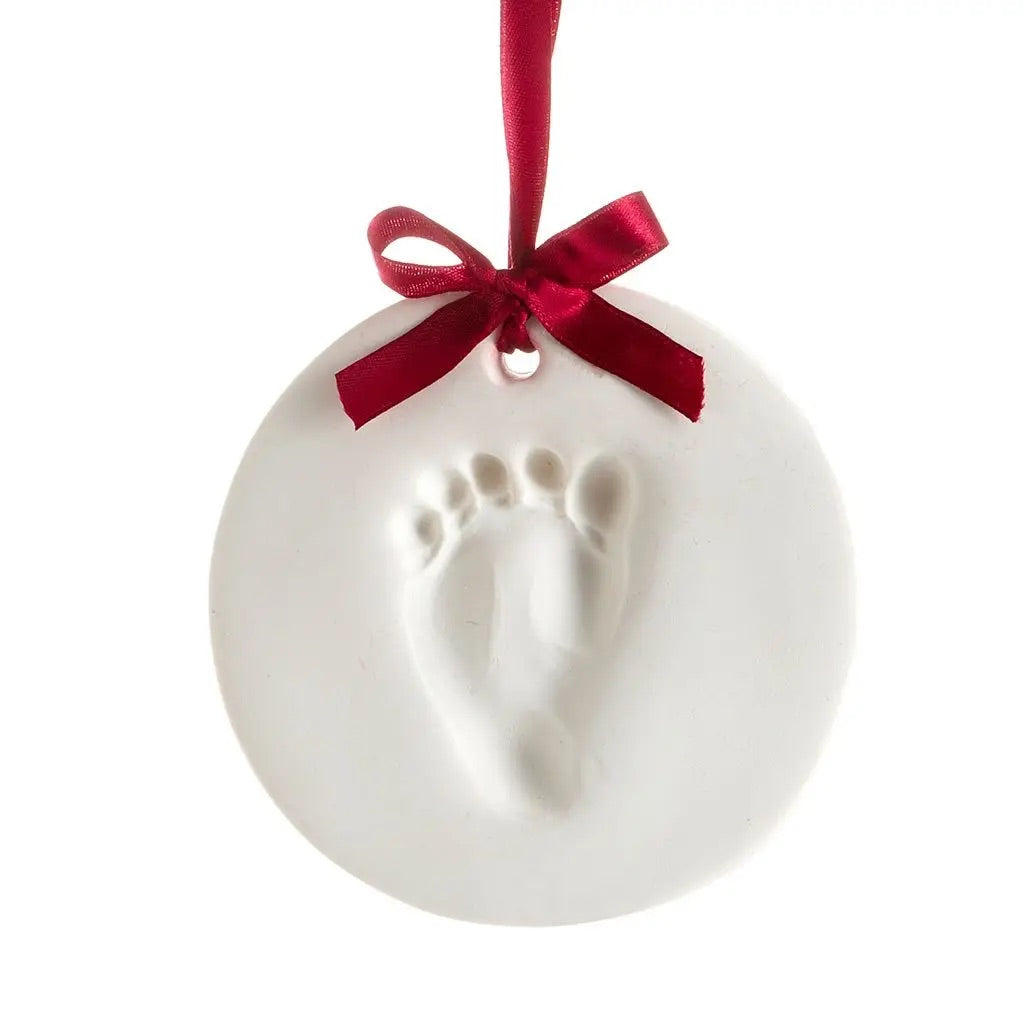 Babyprints Keepsake Ornament