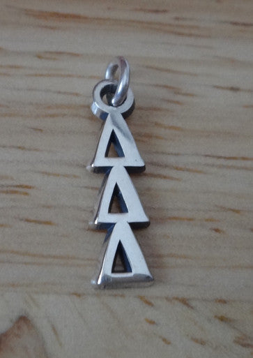 Custom Greek Drop Lavalier Charm