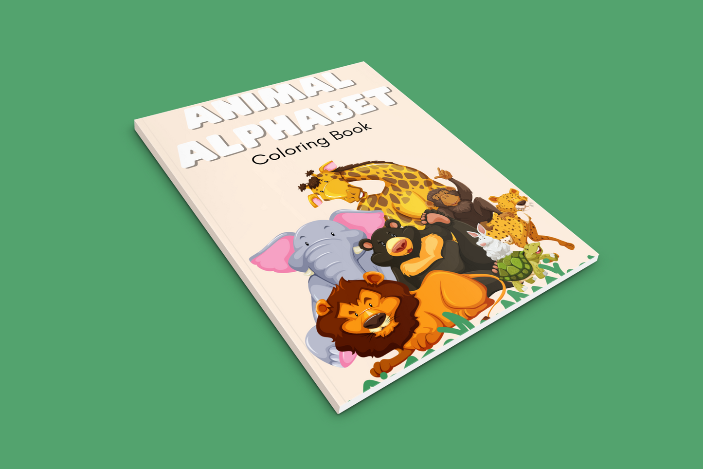 Activity Book/Workbook Cover