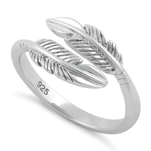 Double Feather Ring