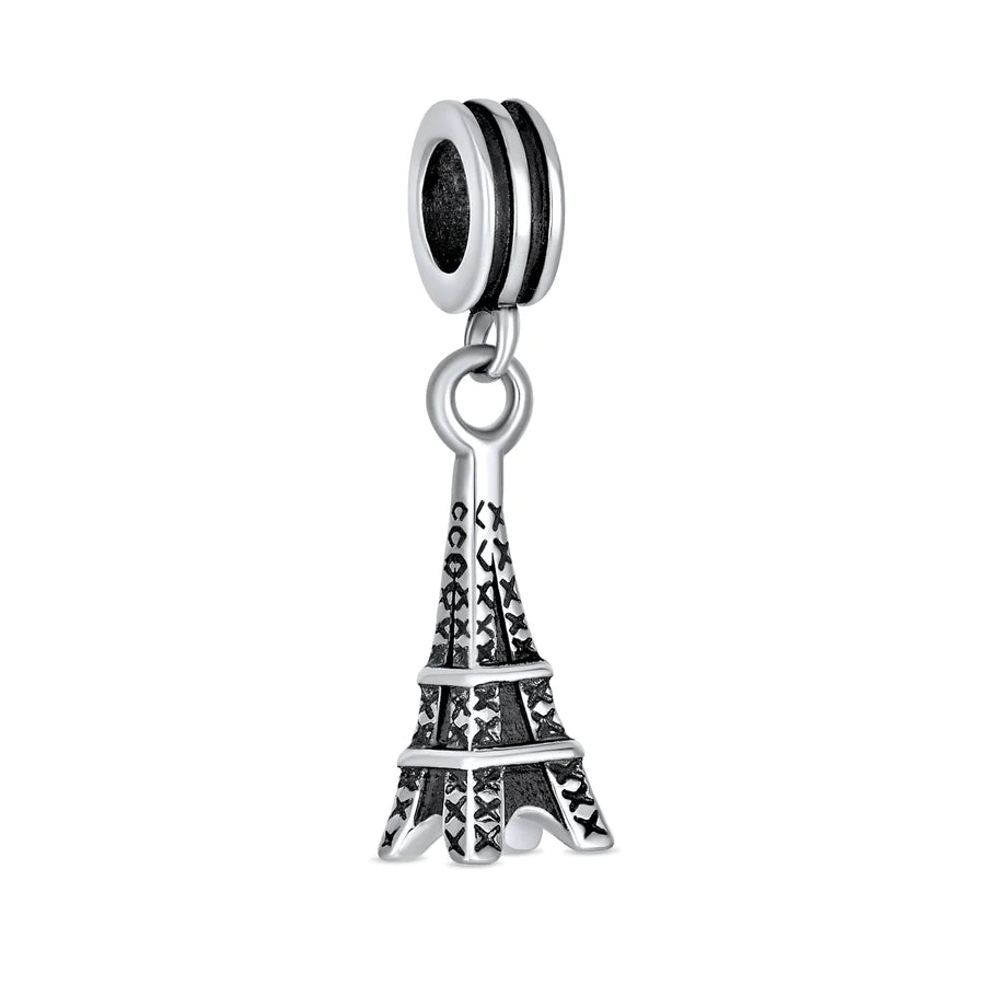 Eiffel Tower Dangle Bead Charm