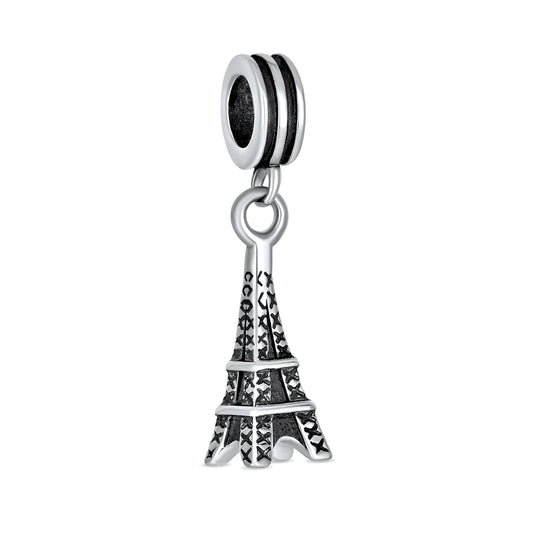 Eiffel Tower Dangle Bead Charm