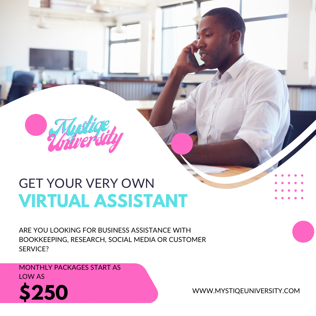 Virtual Assistant and Social Media Management Bundle