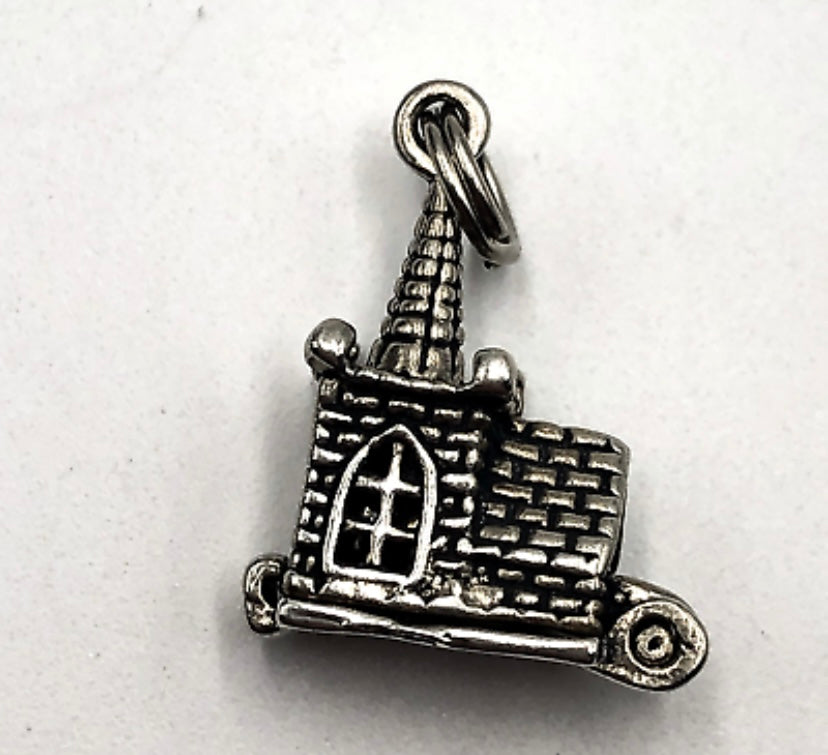 3D Movable Church Charm