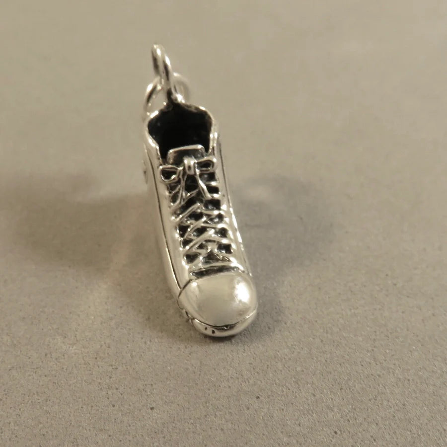 High Top Sneaker Charm