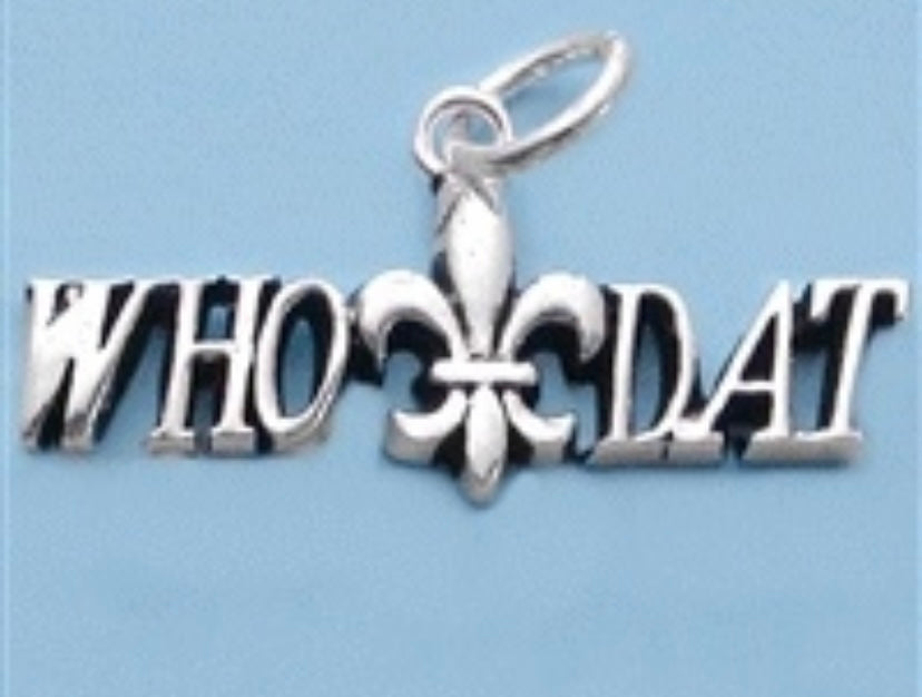 Who Dat Charm