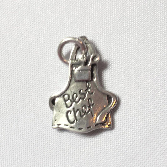 Best Chef Apron Charm