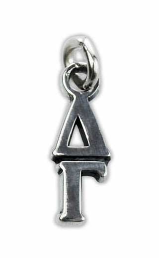 Custom Greek Drop Lavalier Charm