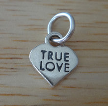 True Love Heart Conversation Charm