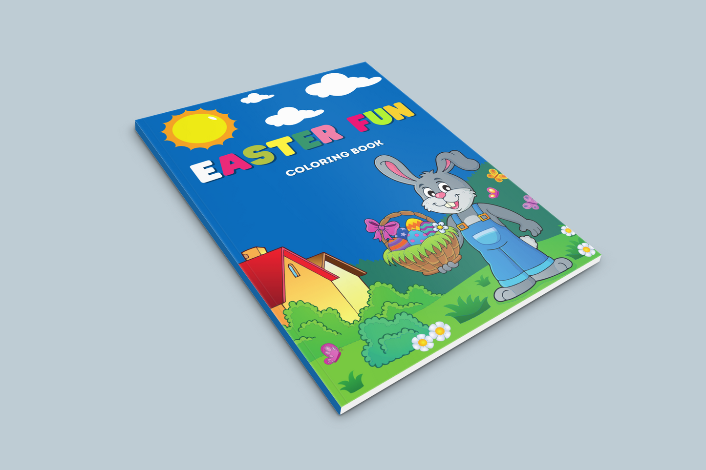 Activity Book/Workbook Cover