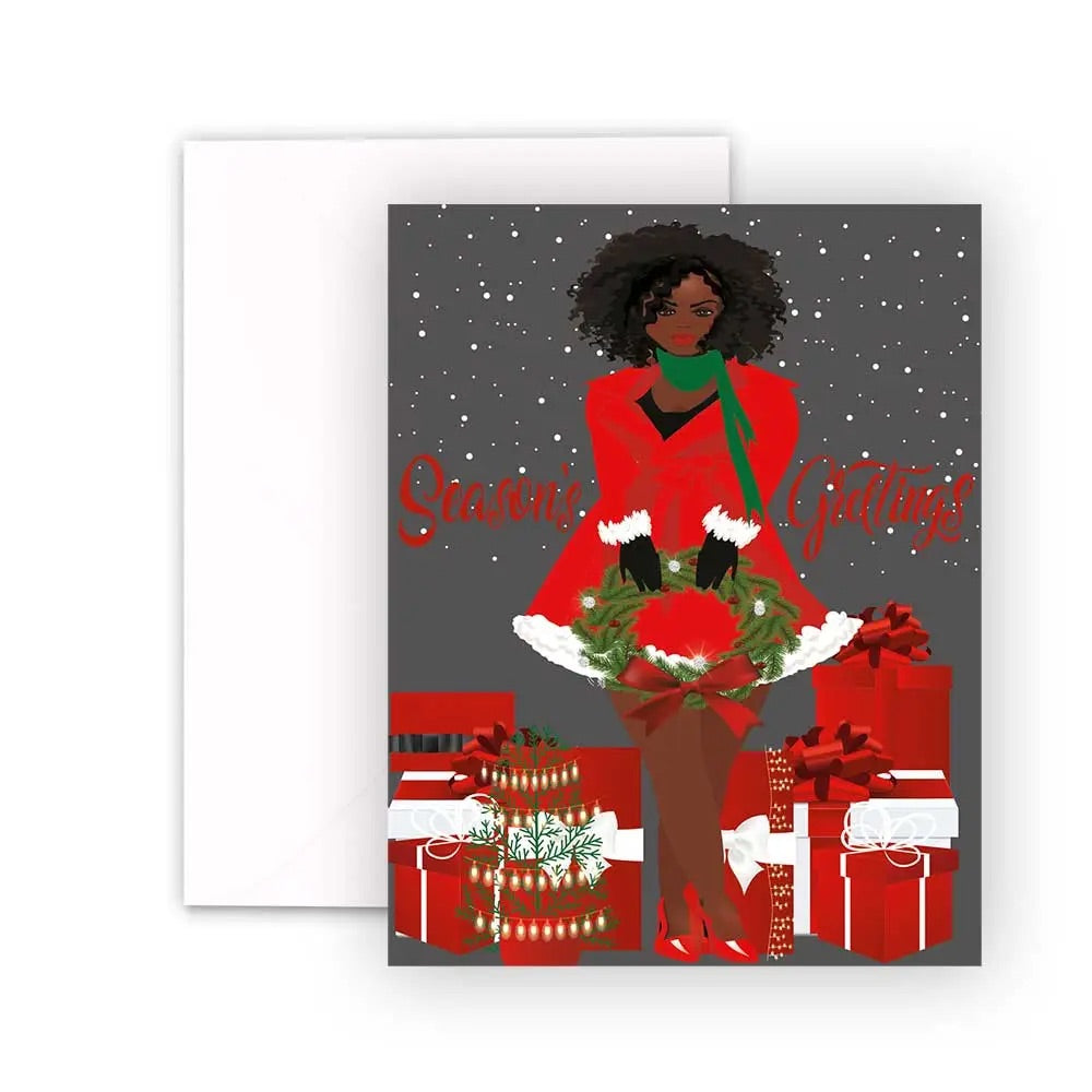 Seasons Greetings Card