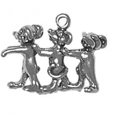 Three Blind Mice Charm