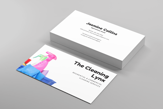 3D Business Card Mockup