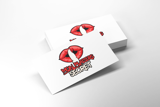 3D Business Cards Mockup