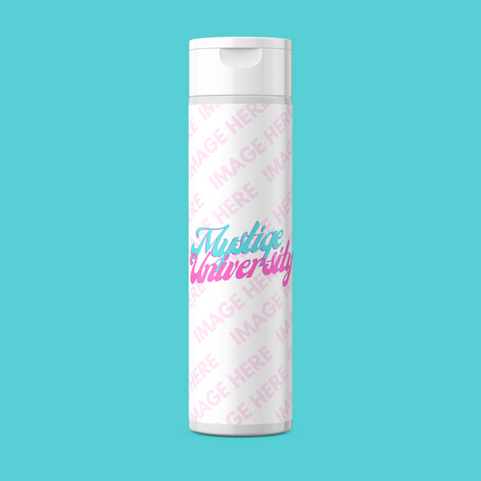 Plastic Cosmetic Bottle Mockup