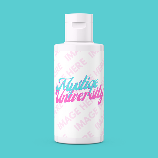 Small Cosmetic Bottle Mockup