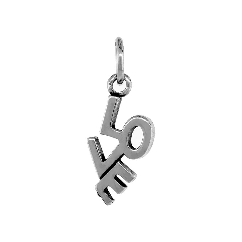 "Love" Cutout Charm