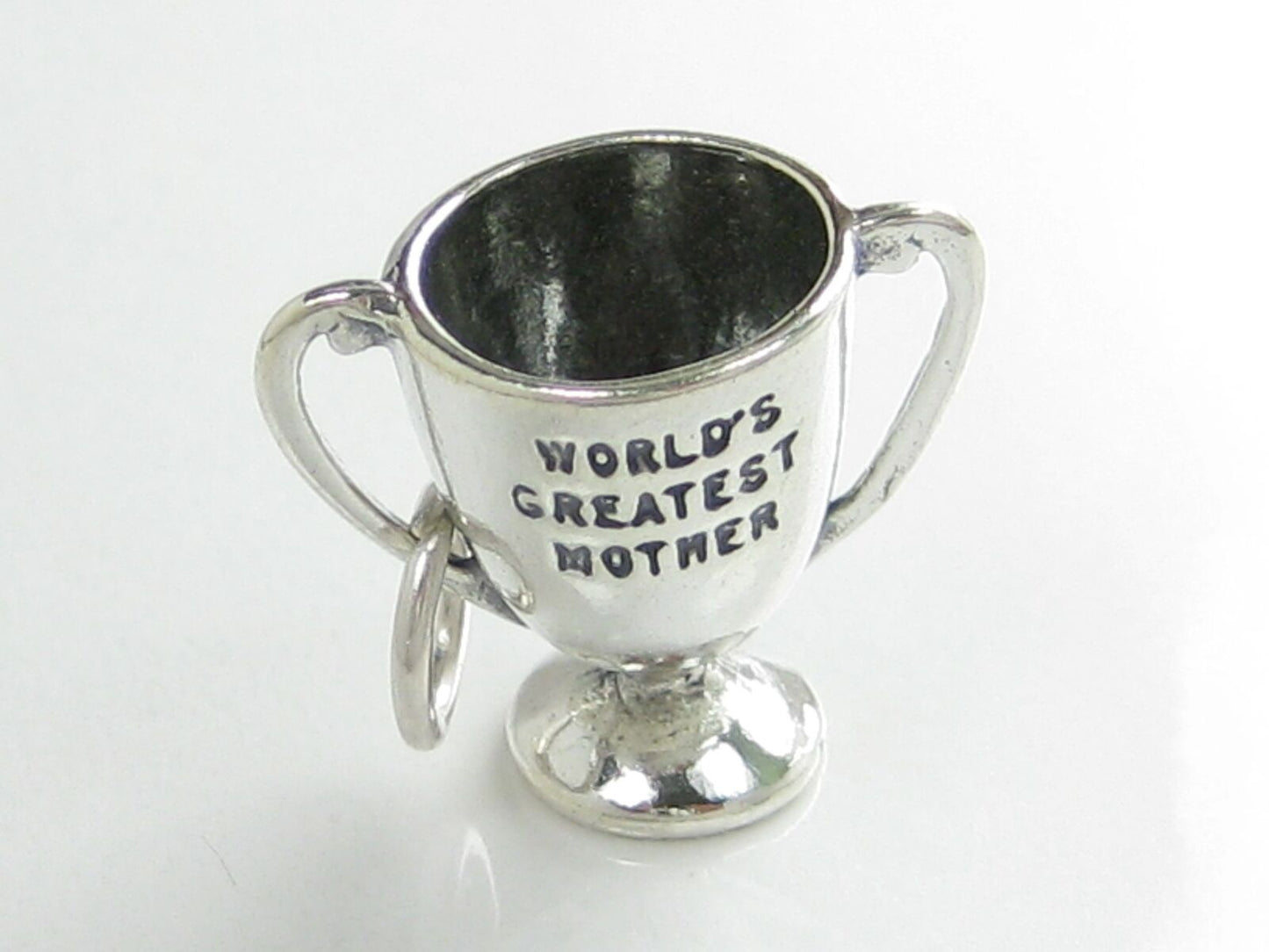 World's Greatest Mother Trophy Charm