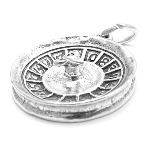 Roulette Wheel Charm