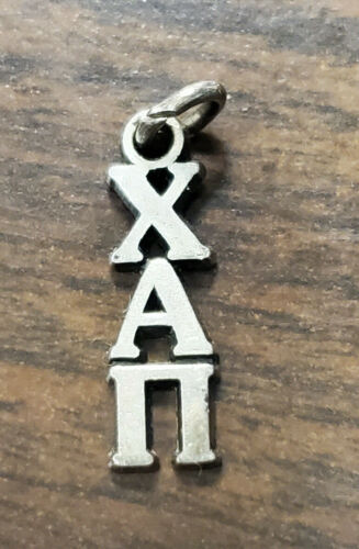 Custom Greek Drop Lavalier Charm