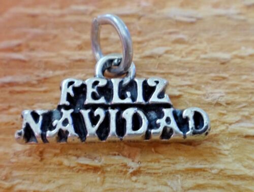 Feliz Navidad Charm