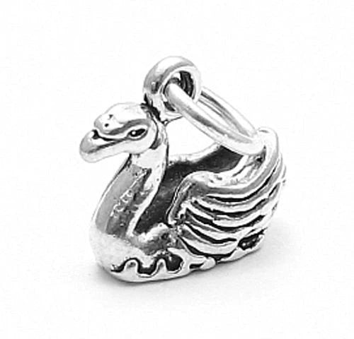 Swan Charm