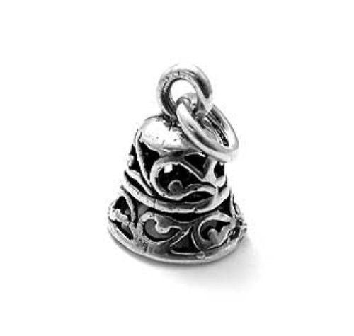 Silver Bell Charm