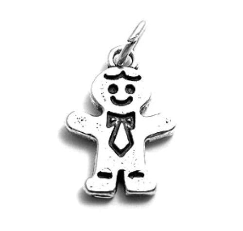 Gingerbread Man Charm