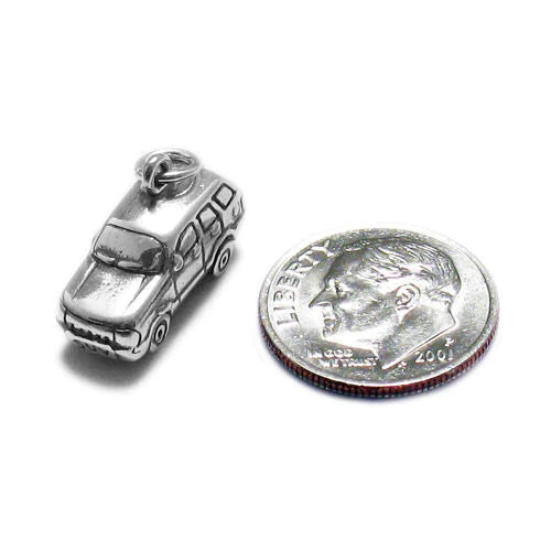 3D SUV Charm