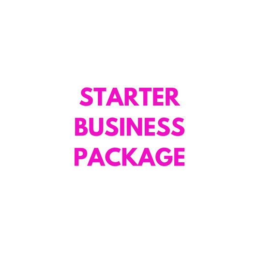 Starter Business Package