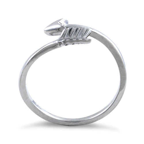 Sterling Silver Arrow Ring